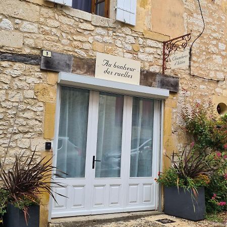 Au Bonheur Des Ruelles Monpazier Exterior foto